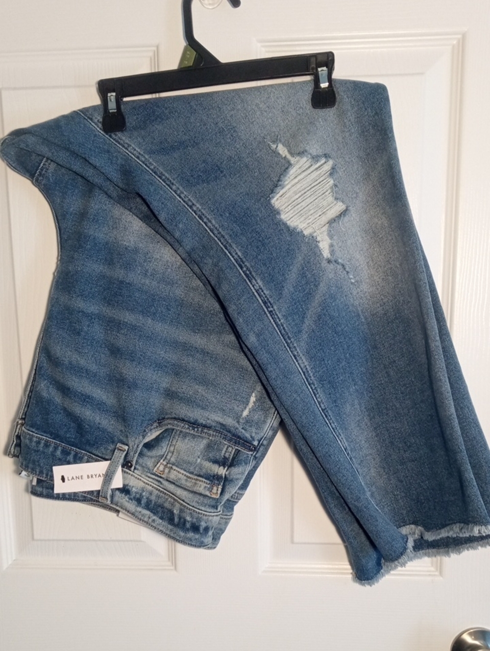 LANE BRYANT DENIM JEANS